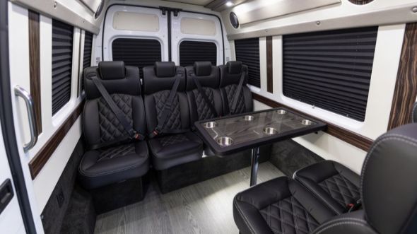 10 passenger sprinter van rental boston