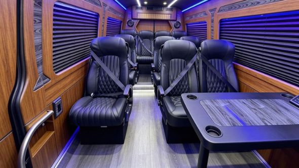 18 passenger sprinter van rental boston