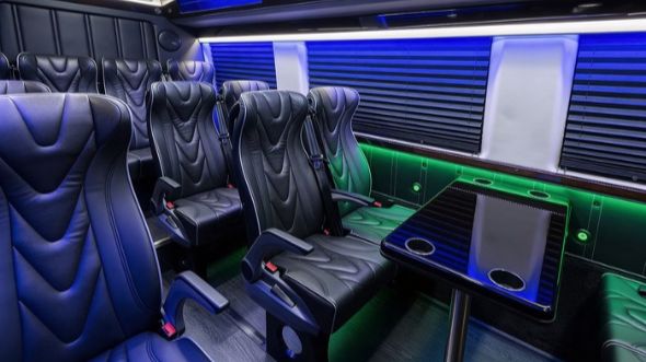20 passenger sprinter van rental boston