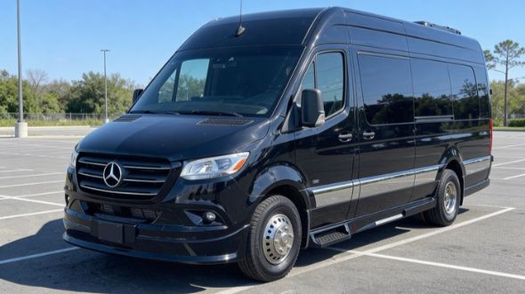 8 passenger sprinter van boston