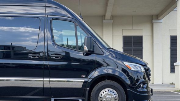 boston 12 passenger sprinter van