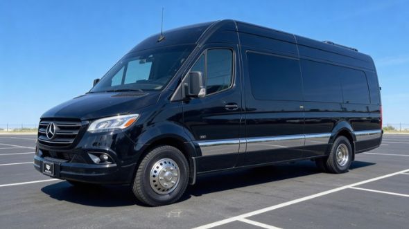 boston 18 passenger sprinter van