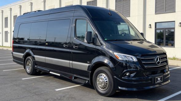boston airport sprinter van service