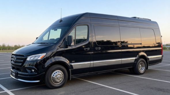 boston concert sprinter van rental