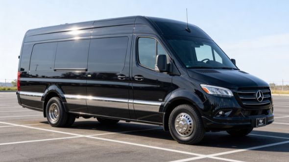 boston prom sprinter rental
