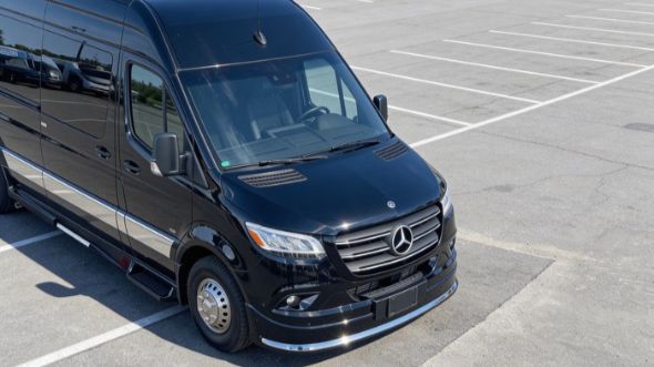 boston sporting event sprinter van rental