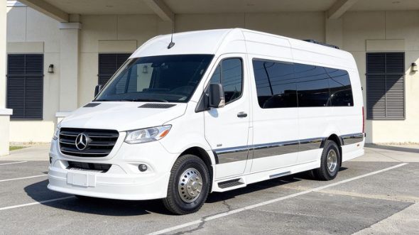 boston wedding sprinter van rental