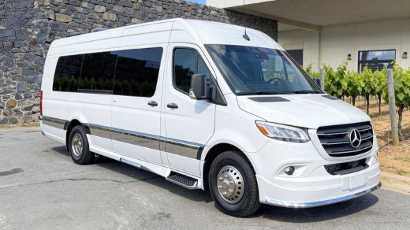 boston wine tour sprinter van rental