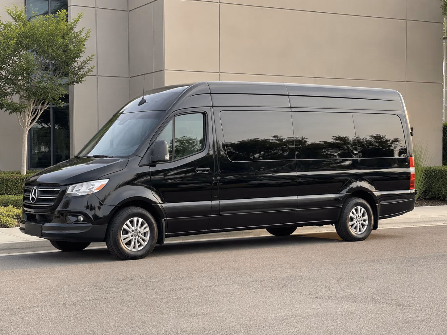 12 passenger sprinter van