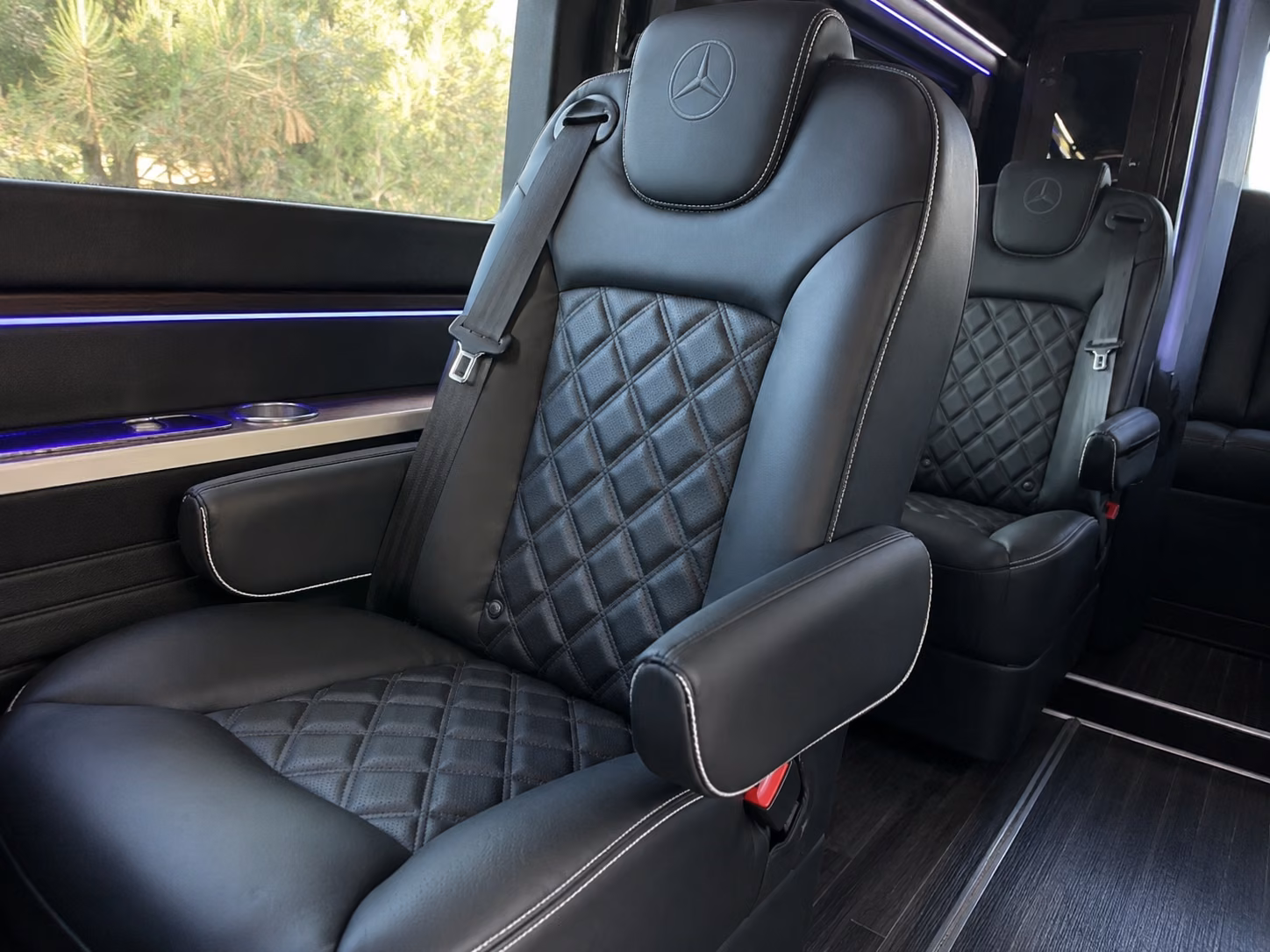 boston 10 passenger sprinter van interior
