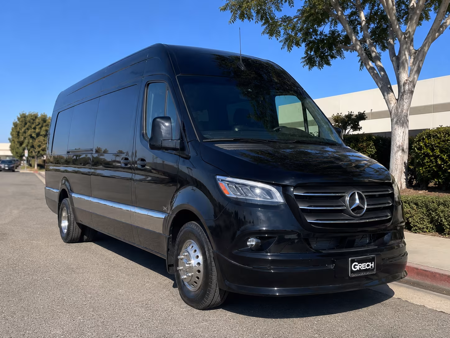 boston 15 passenger sprinter van