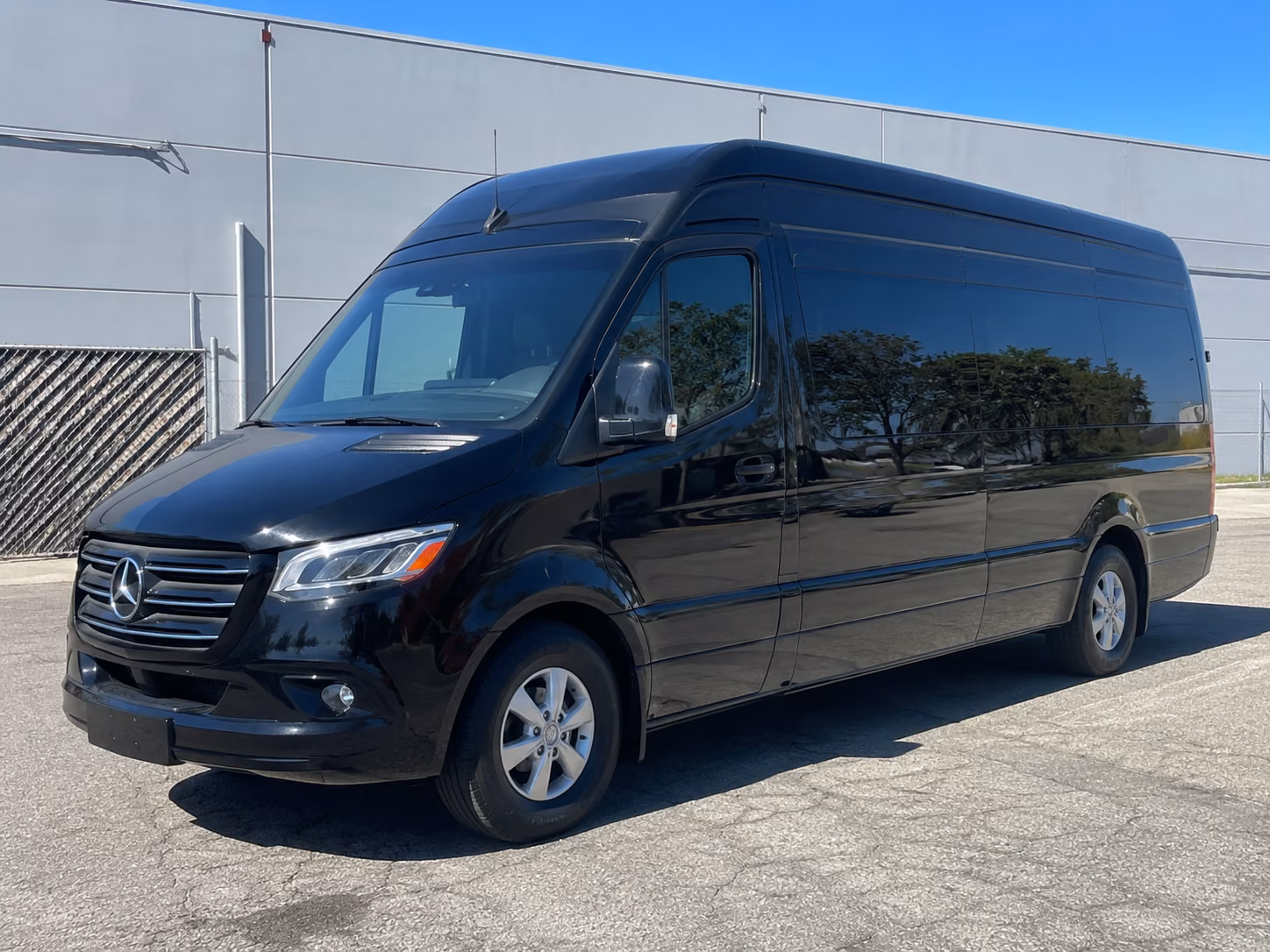 boston 18 passenger sprinter van