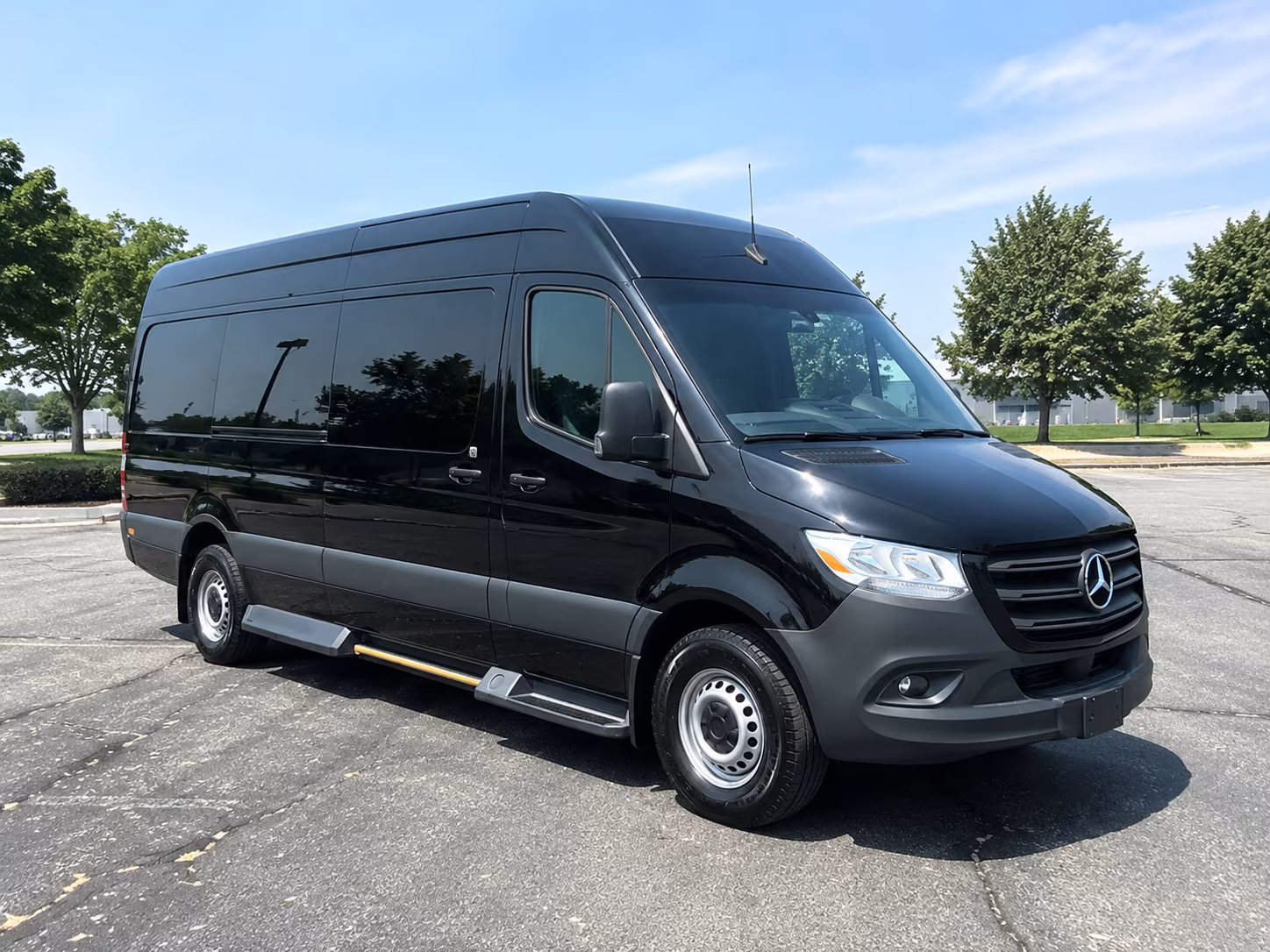 boston airport sprinter van service