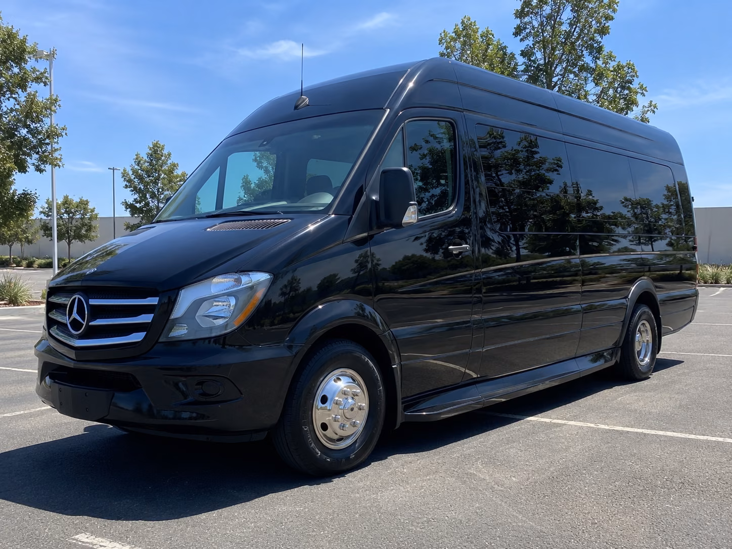 boston birthday sprinter van rental