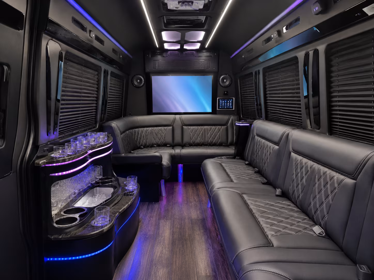 boston concert sprinter van rental