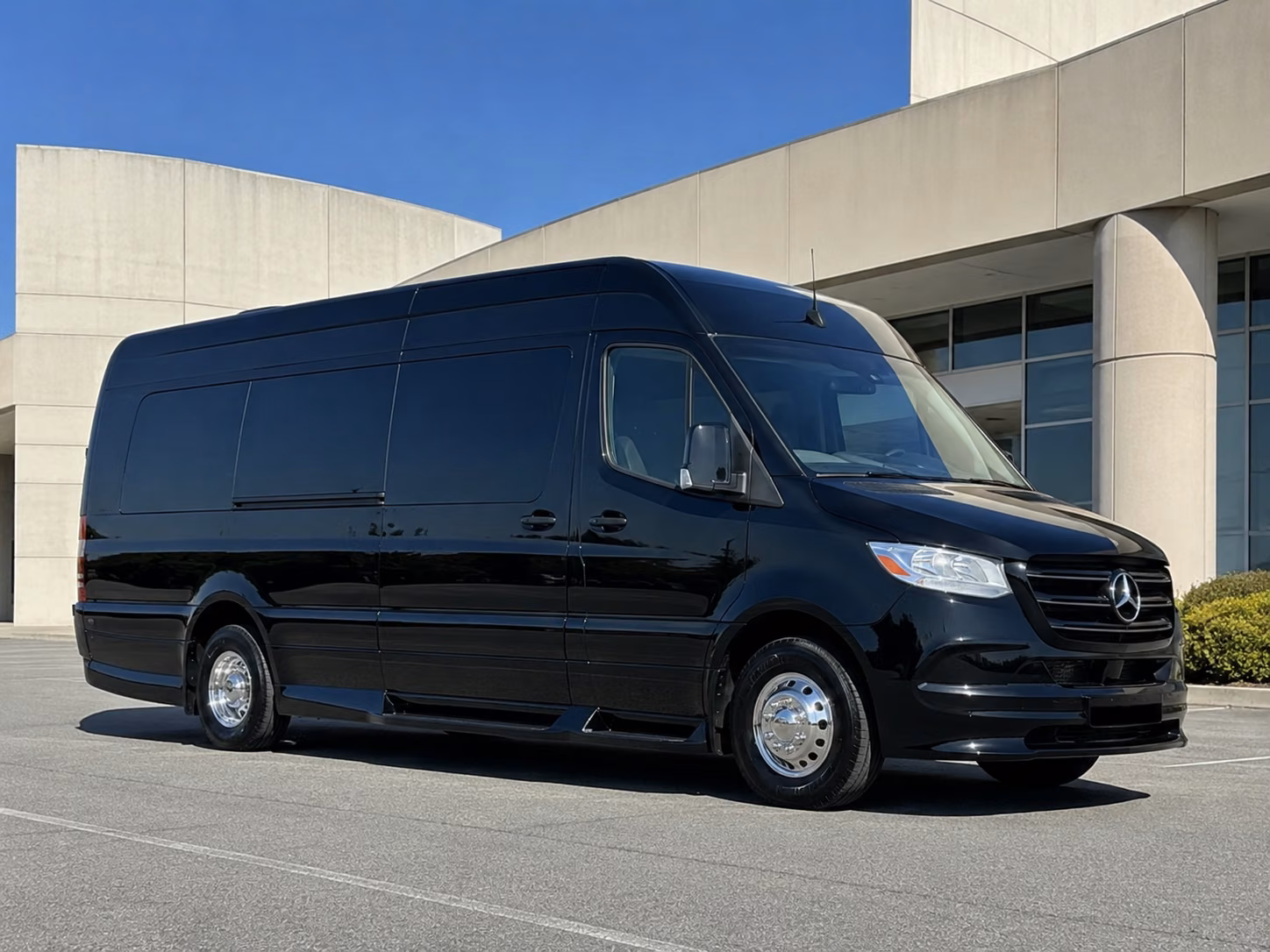 boston corporate sprinter van service