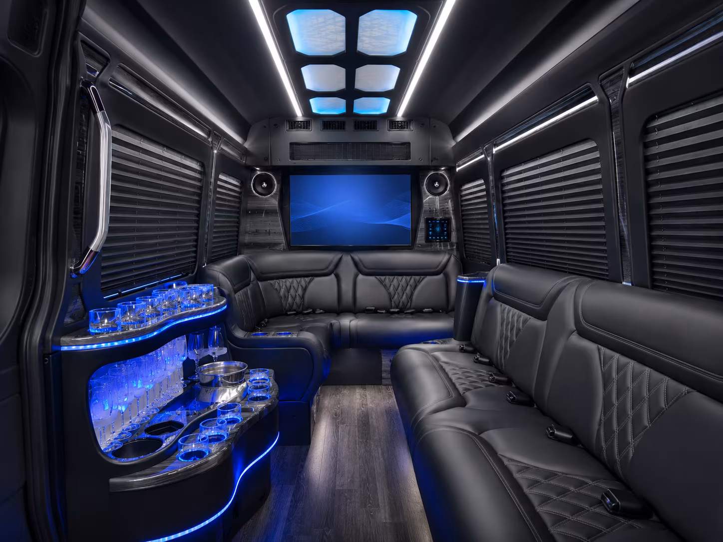 boston prom sprinter rental