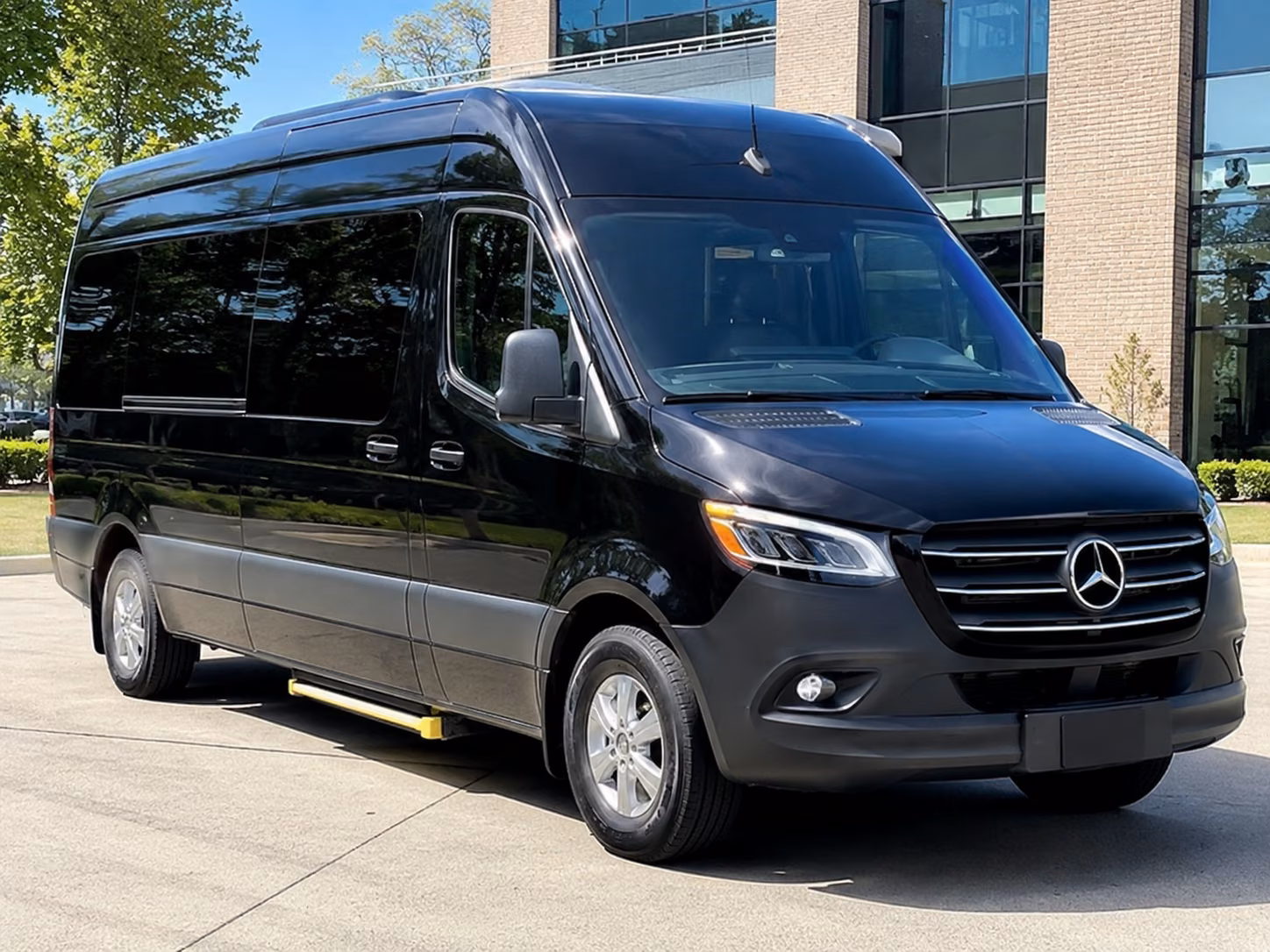 boston sprinter van booking step 2