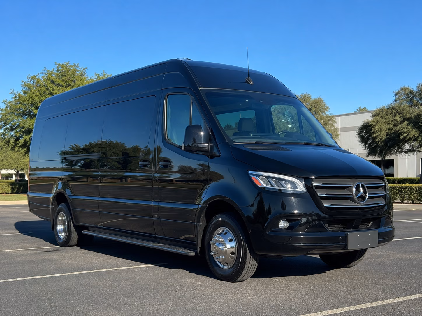 boston sprinter van booking step 3