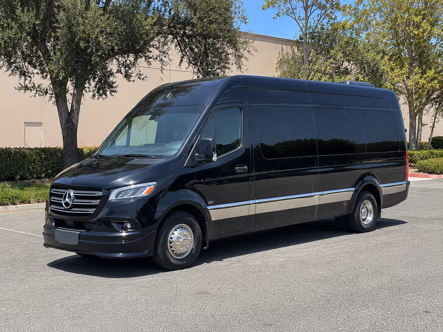 boston wedding sprinter van rental