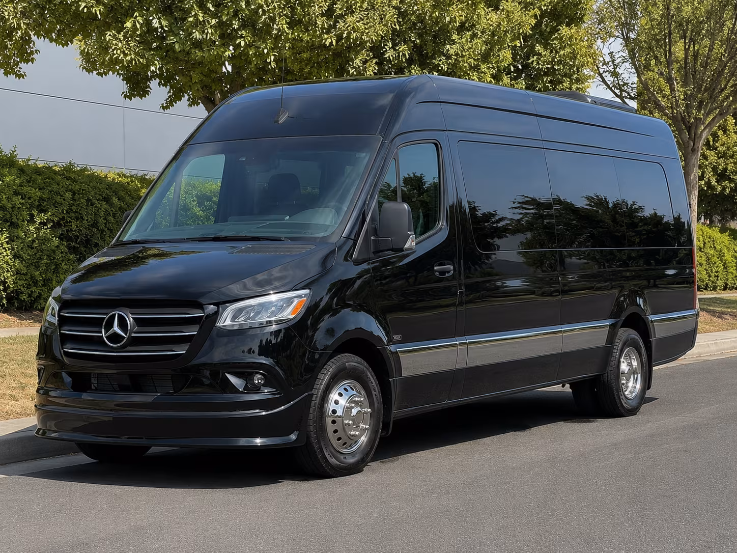 sprinter van options for boston trips