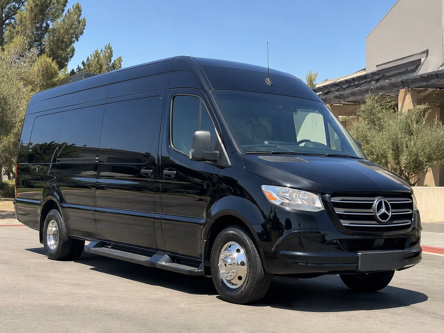 sprinter van transportation for bands performers stage crews and vip groups in boston