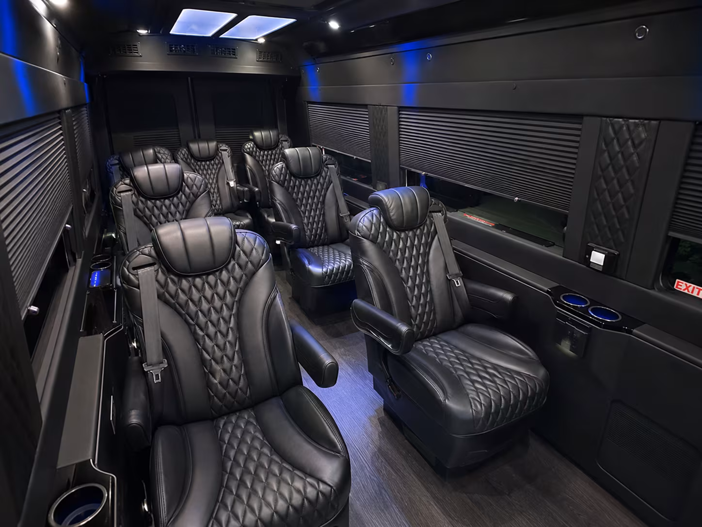 sprinter van transportation for prom groups from boston area high schools and school districts