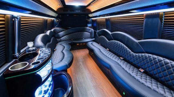 sprinter limousine interior boston